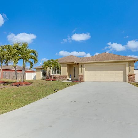 Port St Lucie Home With Above-Ground Pool And Grill Carlton Eksteriør billede